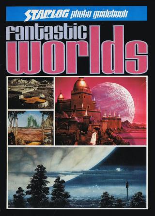 STARLOG PHOTO GUIDEBOOK magazine side cover   1978