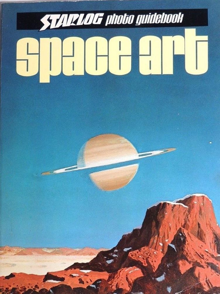 STARLOG PHOTO GUIDEBOOK magazine side cover   1978