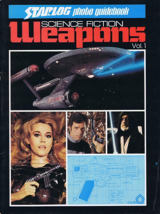STARLOG PHOTO GUIDEBOOK magazine side cover   1979