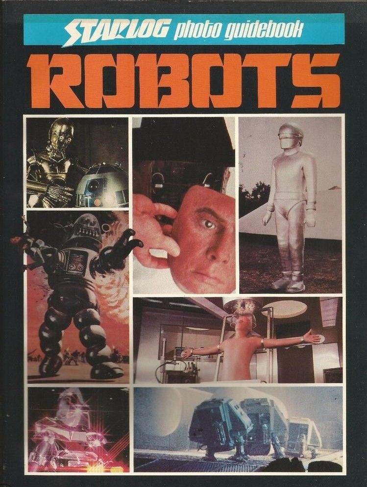 STARLOG PHOTO GUIDEBOOK magazine side cover   1979