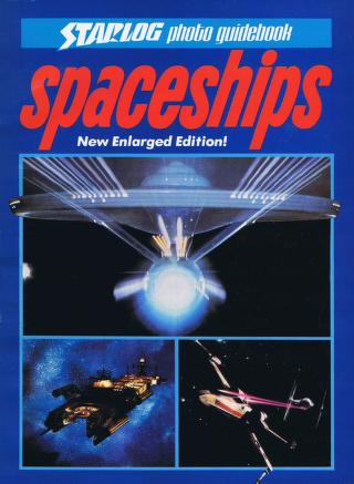 STARLOG PHOTO GUIDEBOOK magazine side cover   1980