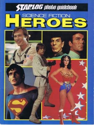 STARLOG PHOTO GUIDEBOOK magazine side cover   1980