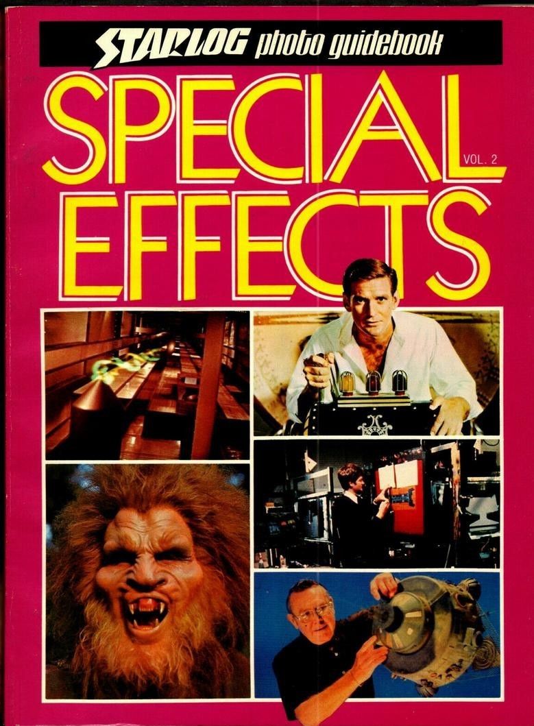 STARLOG PHOTO GUIDEBOOK magazine side cover   1980