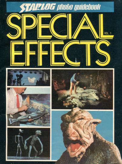 STARLOG PHOTO GUIDEBOOK magazine side cover   1979