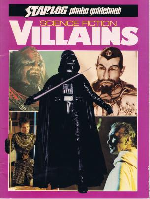 STARLOG PHOTO GUIDEBOOK magazine side cover   1979