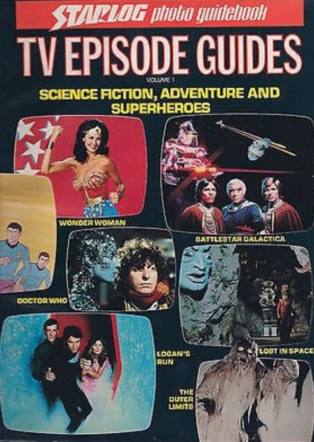 STARLOG PHOTO GUIDEBOOK magazine side cover   1981