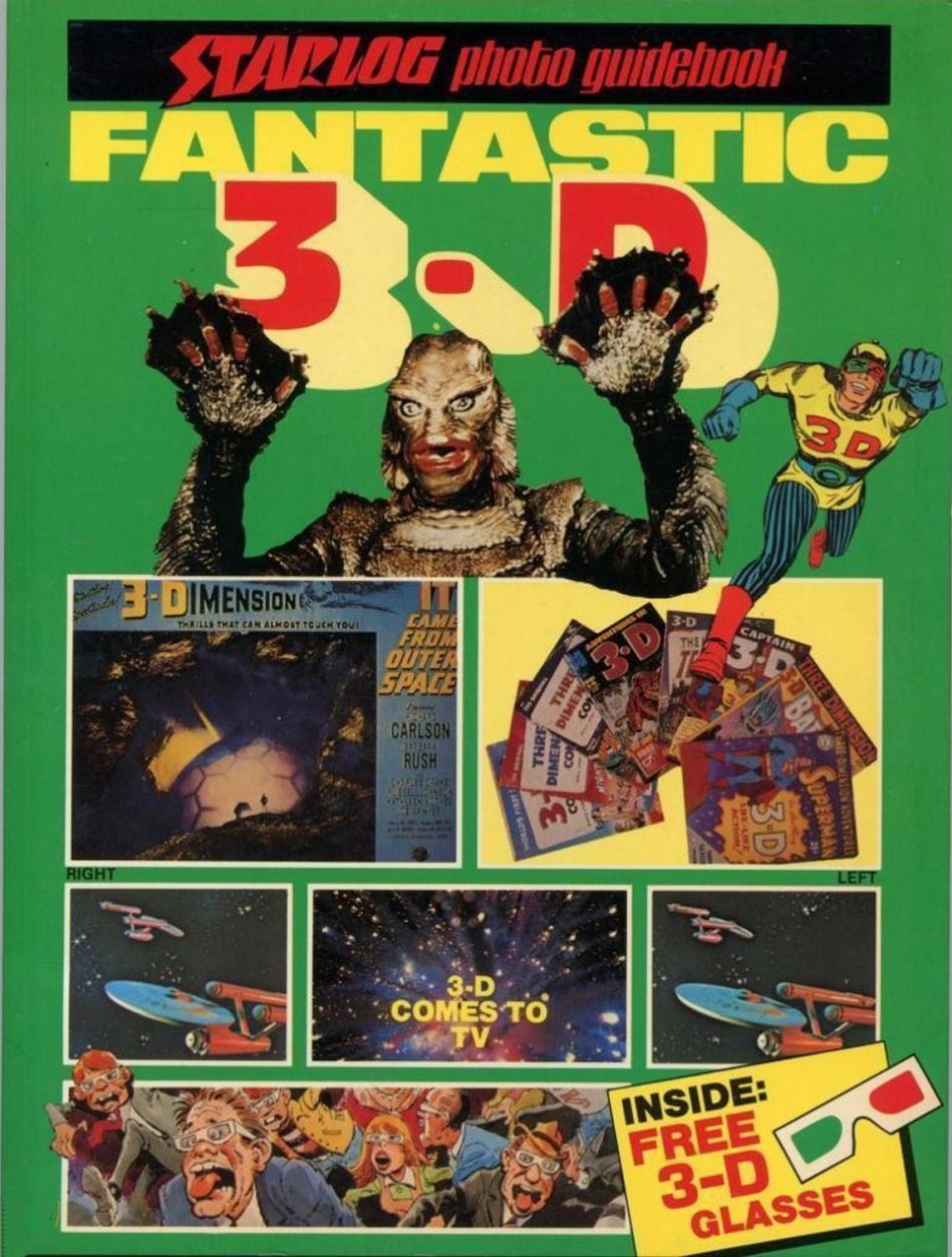 STARLOG PHOTO GUIDEBOOK magazine side cover   1982