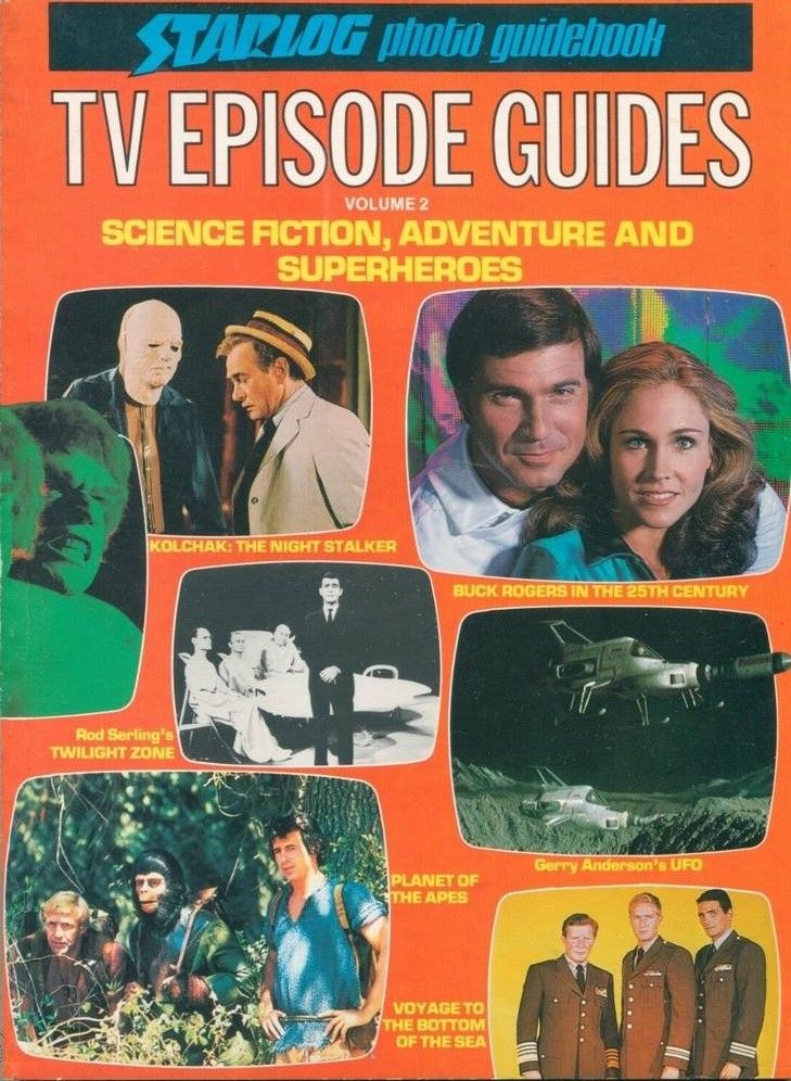 STARLOG PHOTO GUIDEBOOK magazine side cover   1982