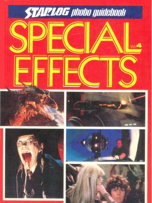 STARLOG PHOTO GUIDEBOOK magazine side cover   1984