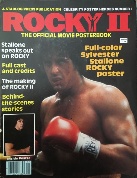 STARLOG POSTER MAGAZINES magazine side cover   1979