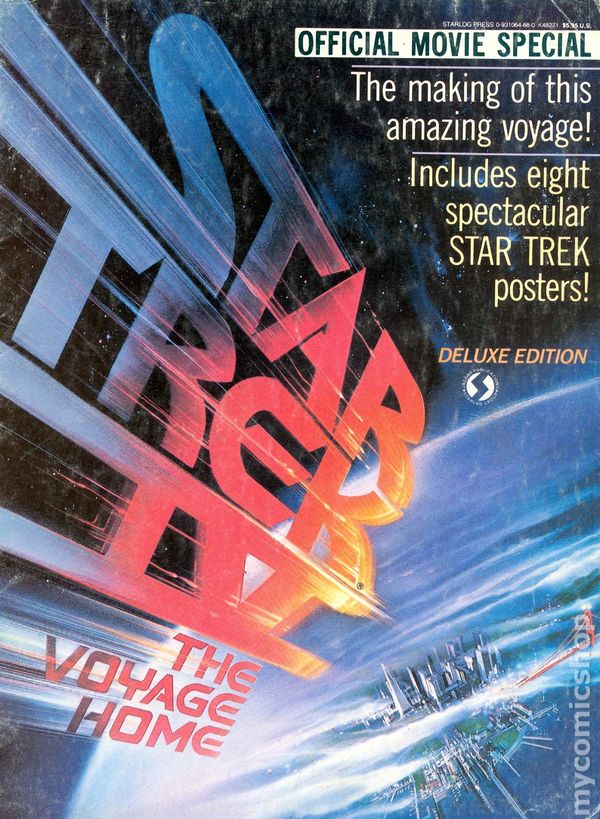 STARLOG STARTREK ONEOFFS magazine side cover   1986