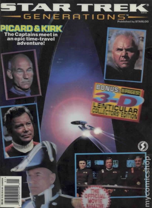 STARLOG STARTREK ONEOFFS magazine side cover   1994