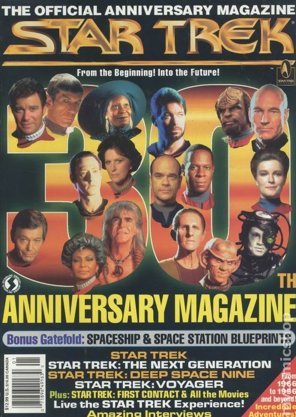 STARLOG STARTREK ONEOFFS magazine side cover   1996