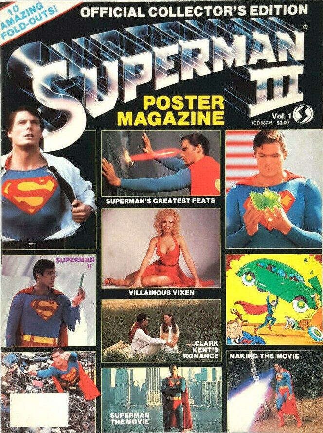 STARLOG POSTER MAGAZINES magazine side cover   1983