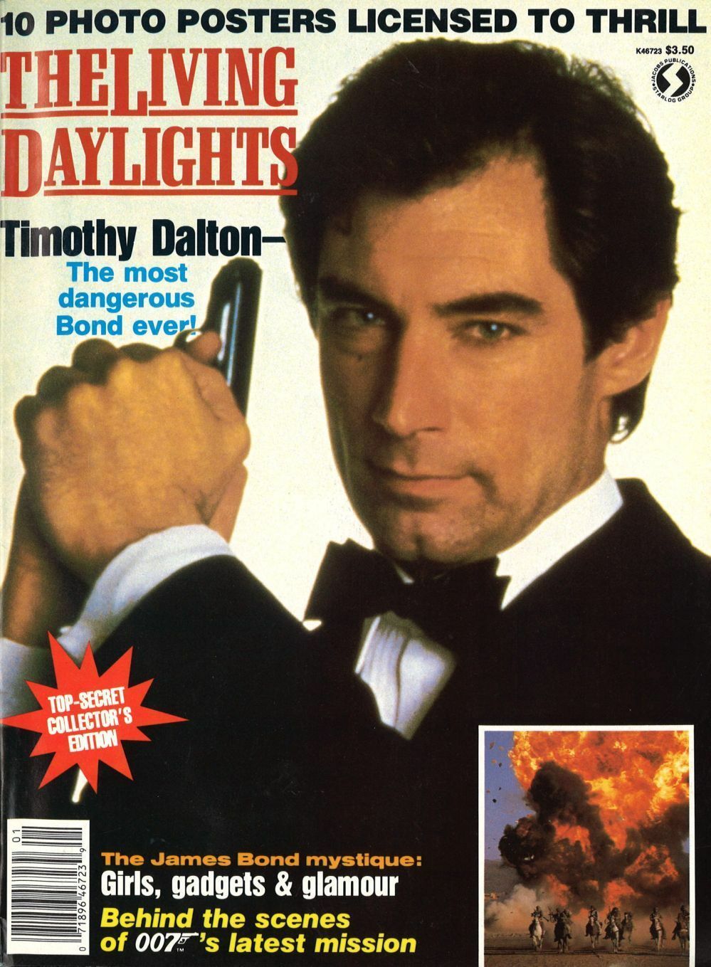 STARLOG ONE-OFFS magazine side cover   1987