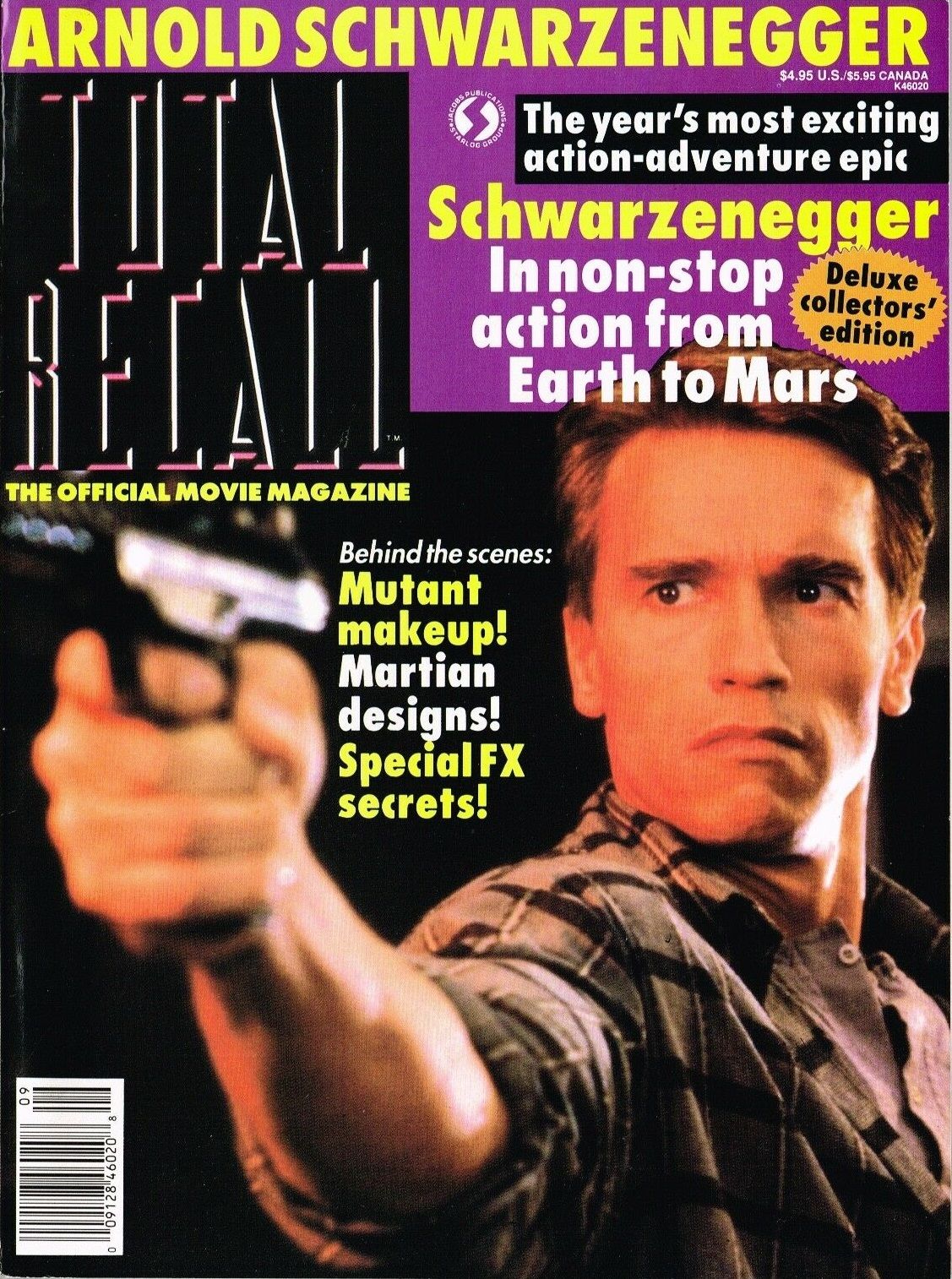 STARLOG ONE-OFFS magazine side cover   1990
