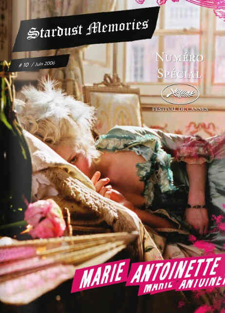 STARDUST MEMORIES magazine side cover Issue 10 June 2006