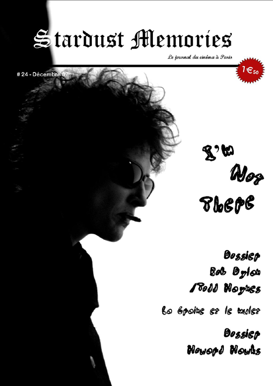 STARDUST MEMORIES magazine side cover Issue 24 December 2007