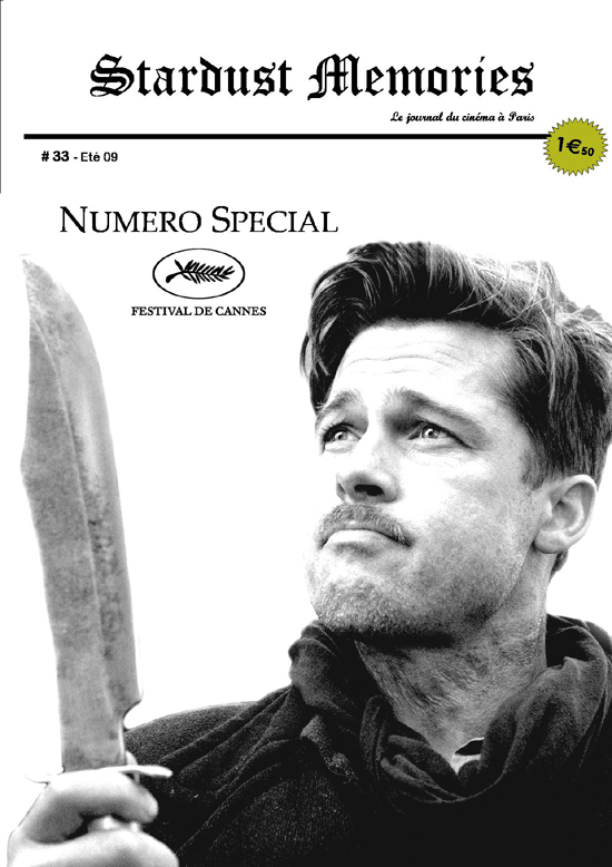 STARDUST MEMORIES magazine side cover Issue 33 Summer 2009