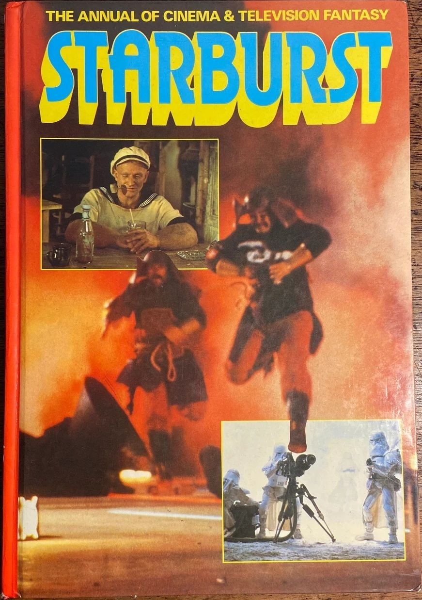 STARBURST magazine cover  Annual   1982
