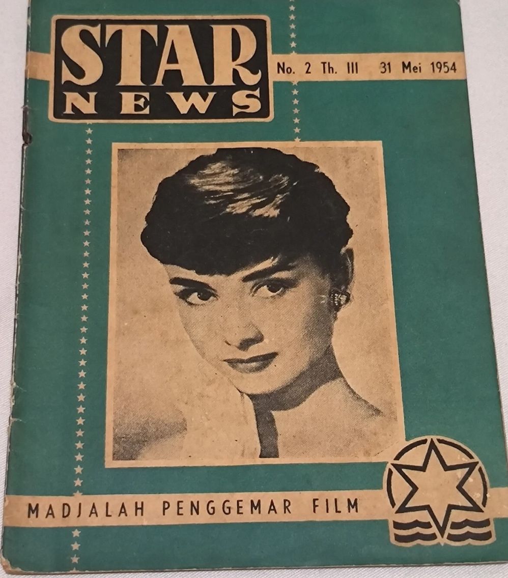 STAR NEWS magazine side cover 31 May 1954