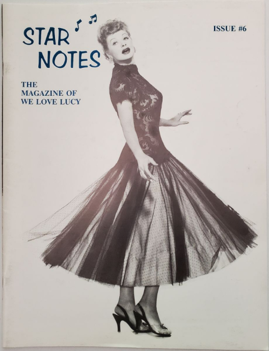 STAR NOTES magazine side cover Issue 6  Vol 4 No  2   