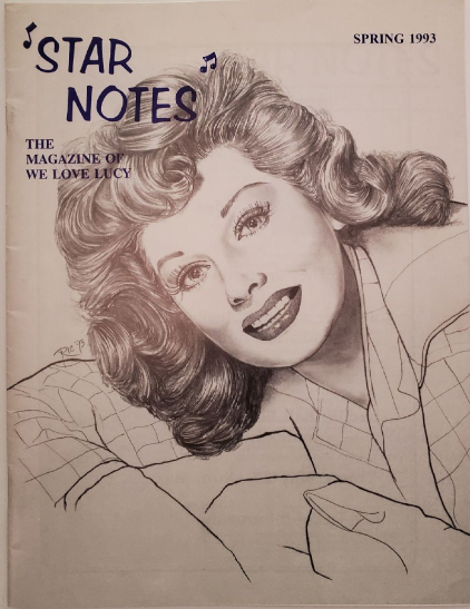 STAR NOTES magazine side cover Issue 3  Vol 3 No  3 Spring 1993