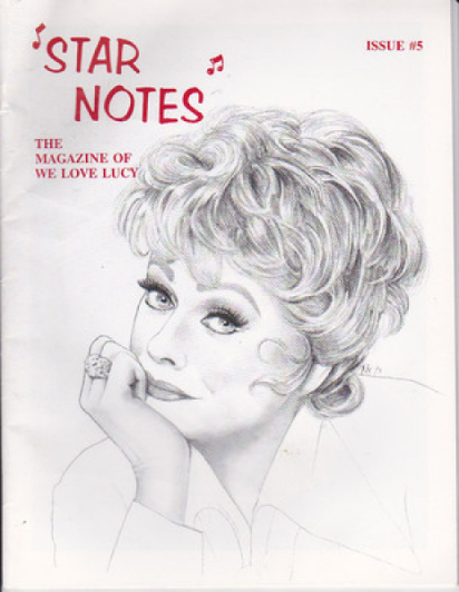 STAR NOTES magazine side cover Issue 5  Vol 4 No  1   1994