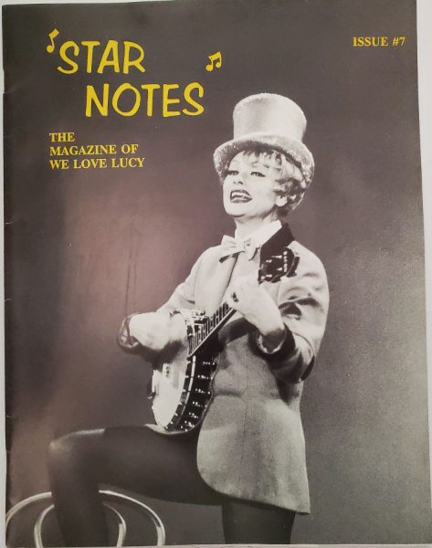 STAR NOTES magazine side cover Issue 7  Vol 4 No  3   1994