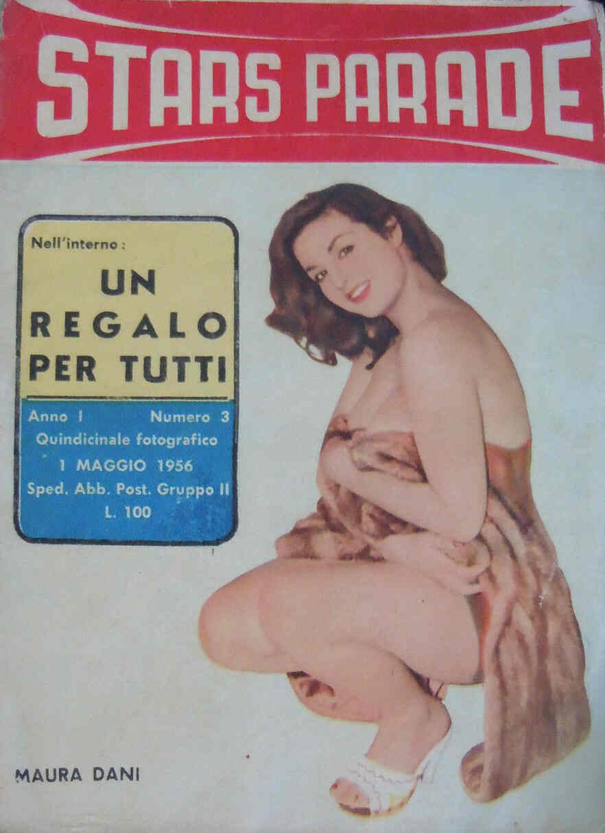 STARS PARADE magazine side cover Issue 3 1 May 1956