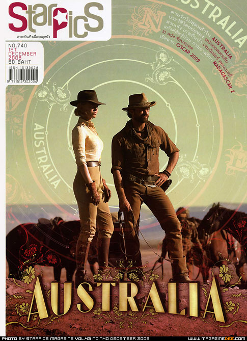 STARPICS (THAILAND) magazine side cover Issue 740 December 2008
