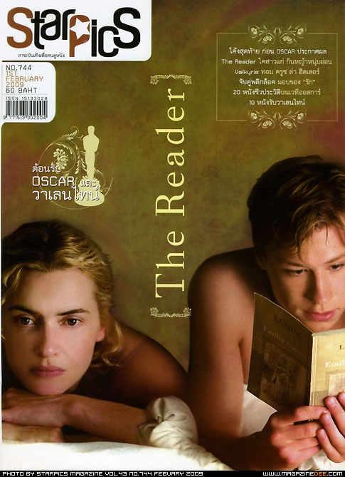 STARPICS (THAILAND) magazine side cover Issue 744 February 2009