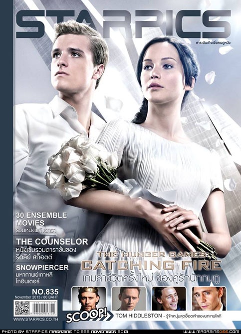 STARPICS (THAILAND) magazine side cover Issue 835 November 2013