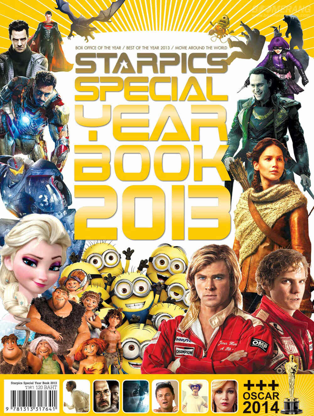 STARPICS (THAILAND) magazine side cover Issue 13  Yearbook  2013