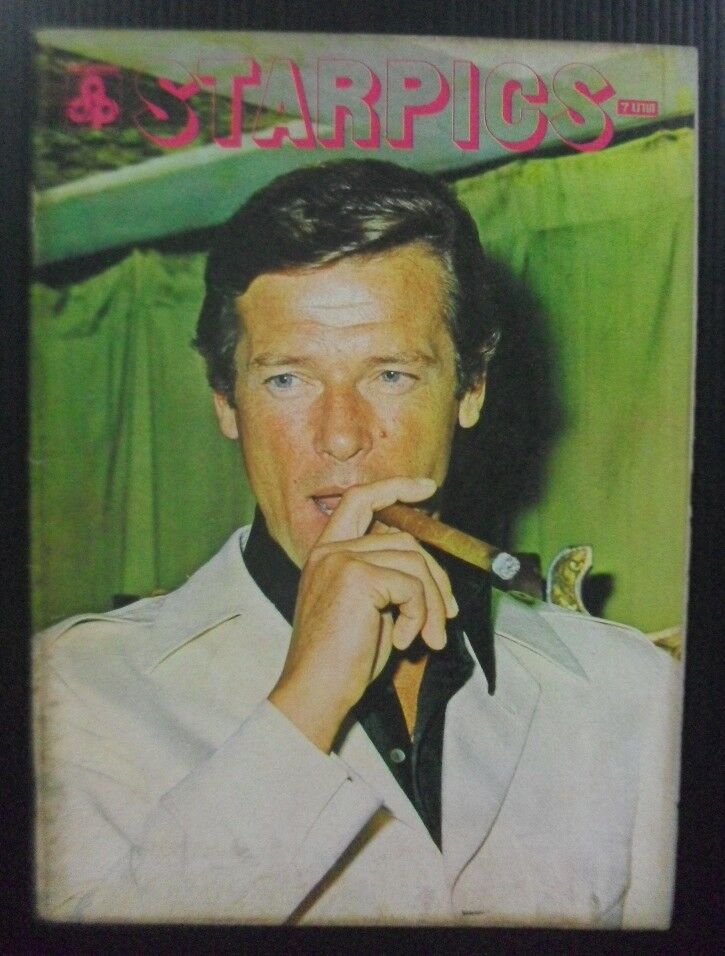 STARPICS (THAILAND) magazine side cover   1974