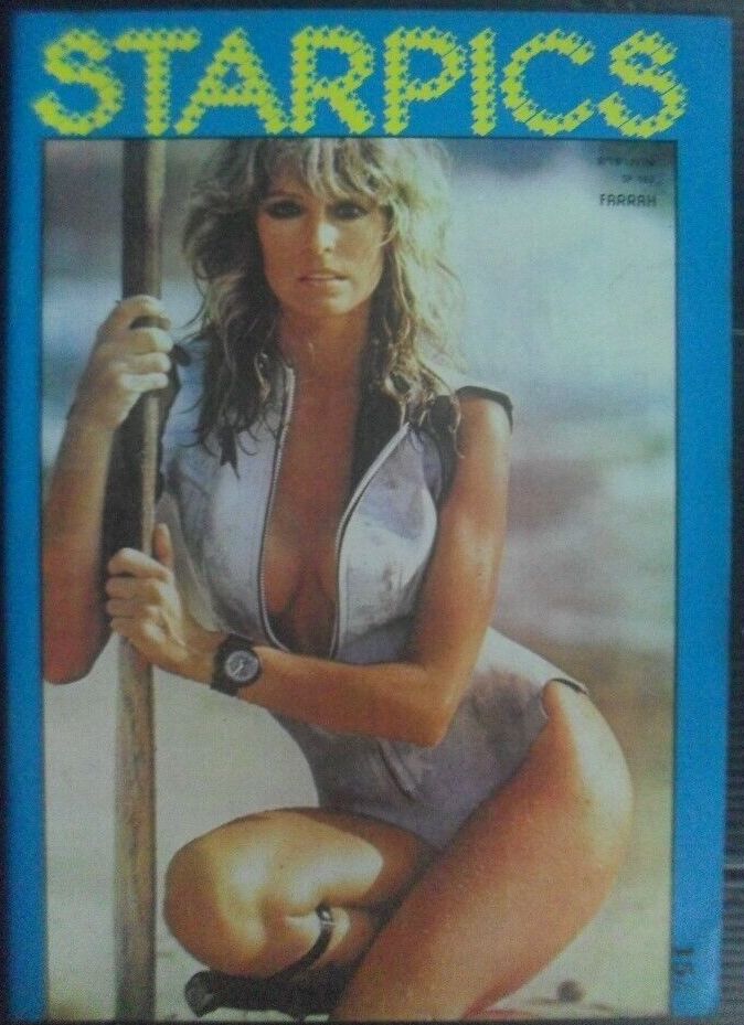 STARPICS (THAILAND) magazine side cover   1981