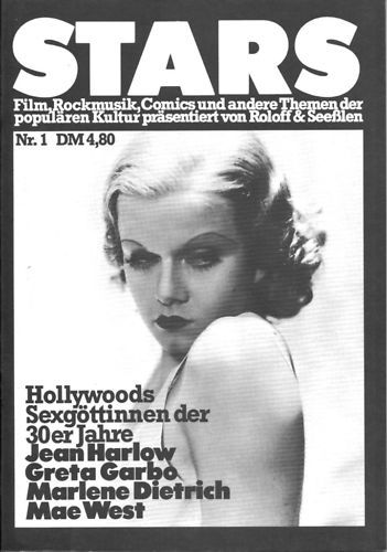 STARS (DE) magazine side cover Issue 1 April 1998