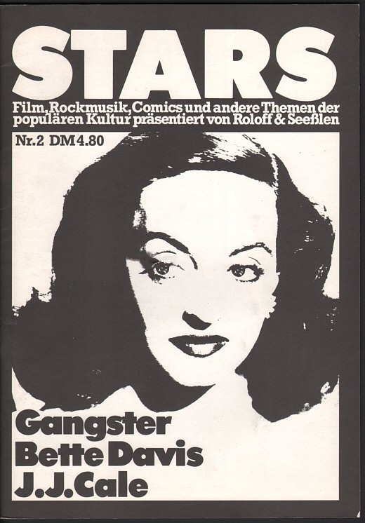 STARS (DE) magazine side cover Issue 2  