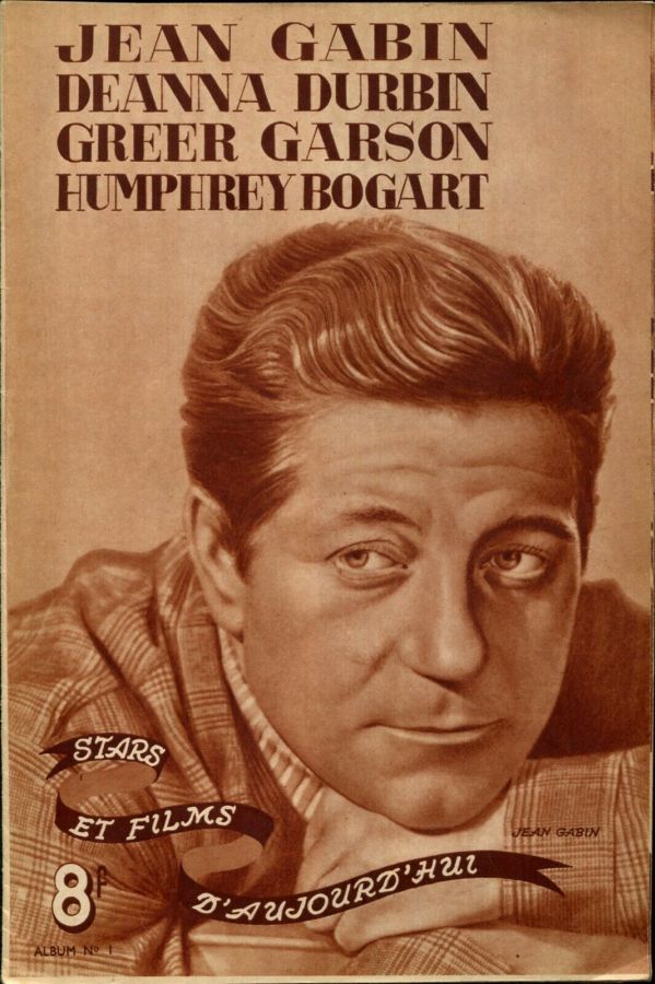STARS ET FILMS D AUJOURD HUI magazine side cover Issue 1  1945