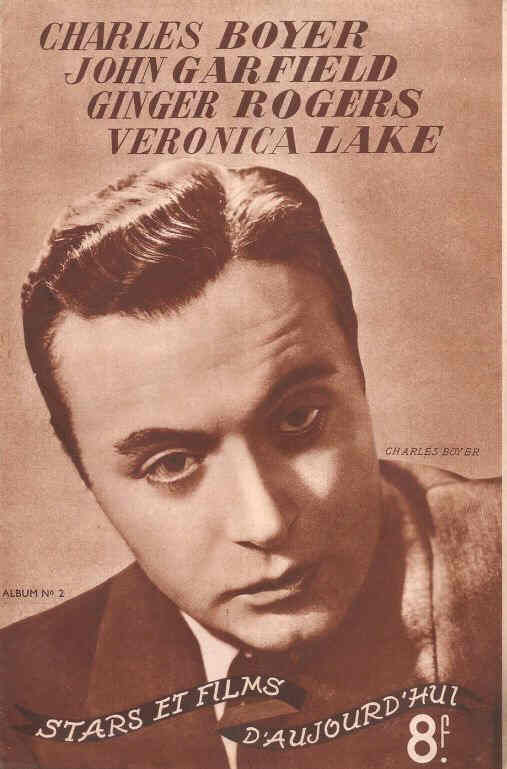 STARS ET FILMS D AUJOURD HUI magazine side cover Issue 2  1945