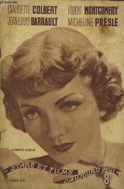 STARS ET FILMS D AUJOURD HUI magazine side cover Issue 3  1945