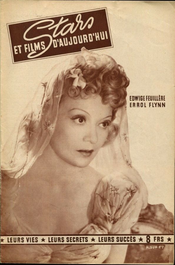 STARS ET FILMS D AUJOURD HUI magazine side cover Issue 7  1946