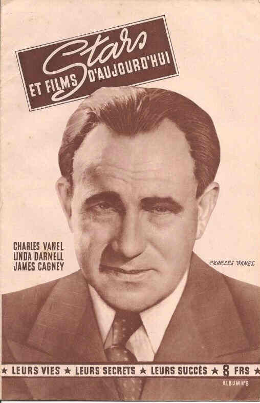 STARS ET FILMS D AUJOURD HUI magazine side cover Issue 8  1946