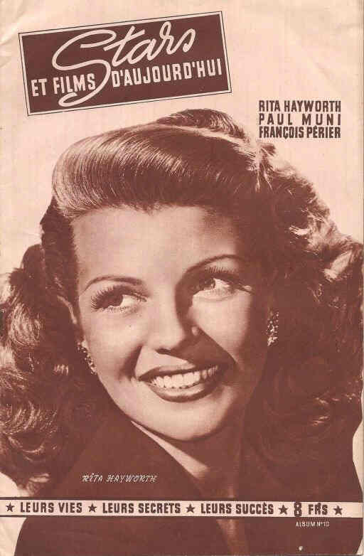 STARS ET FILMS D AUJOURD HUI magazine side cover Issue 10 June 1946