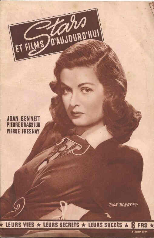 STARS ET FILMS D AUJOURD HUI magazine side cover Issue 11 July 1946
