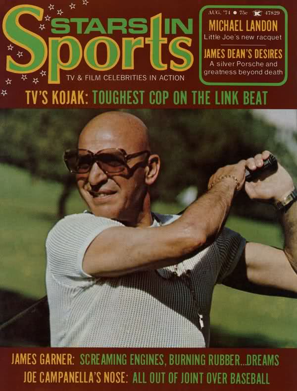 STARS IN SPORTS magazine side cover Issue 2 August 1974