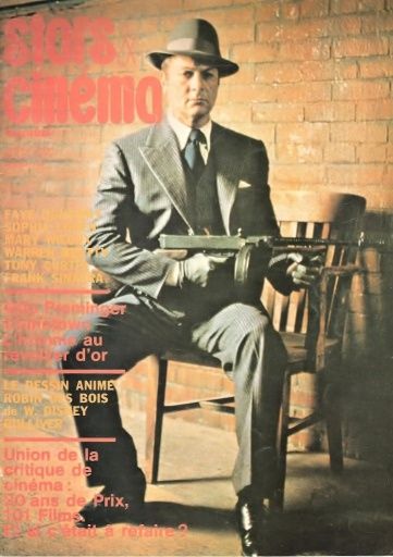 STARS AND CINEMA magazine side cover  December 1974