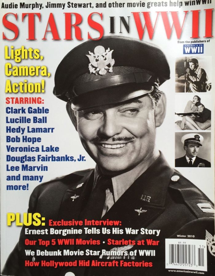 STARS IN WW11 magazine side cover Winter 2010