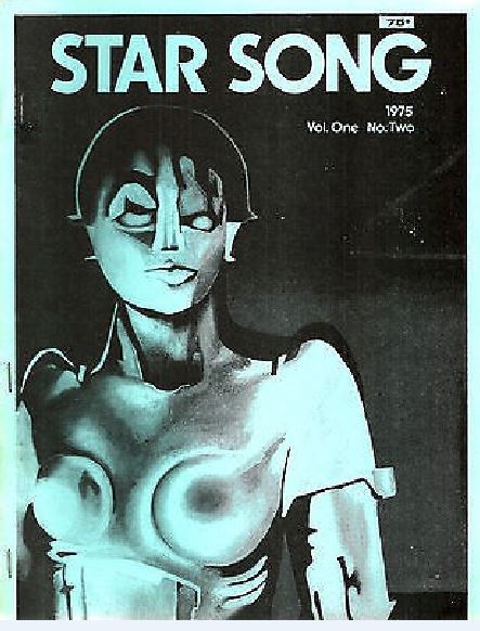 STAR SONG magazine side cover Issue 2   1975