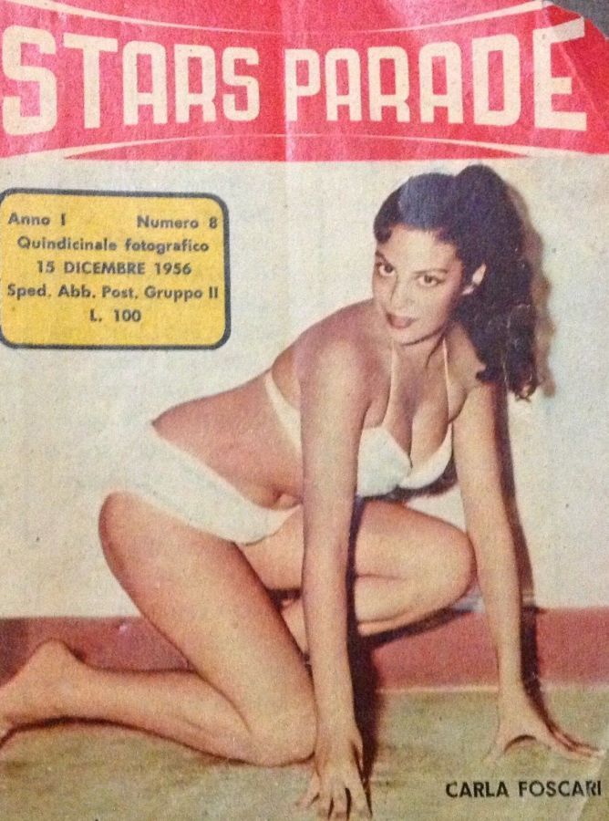 STARS PARADE magazine side cover Issue 8 15 December 1956